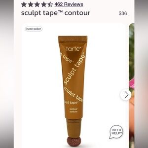 Tarte sculpt tape contour soft bronze